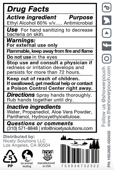 Label 4 Back Unscented_Sanitizer_Ethyl_60_Final_Correct_UPC.jpg back - Label 4 Back Unscented Sanitizer Ethyl 60 Final Correct UPC